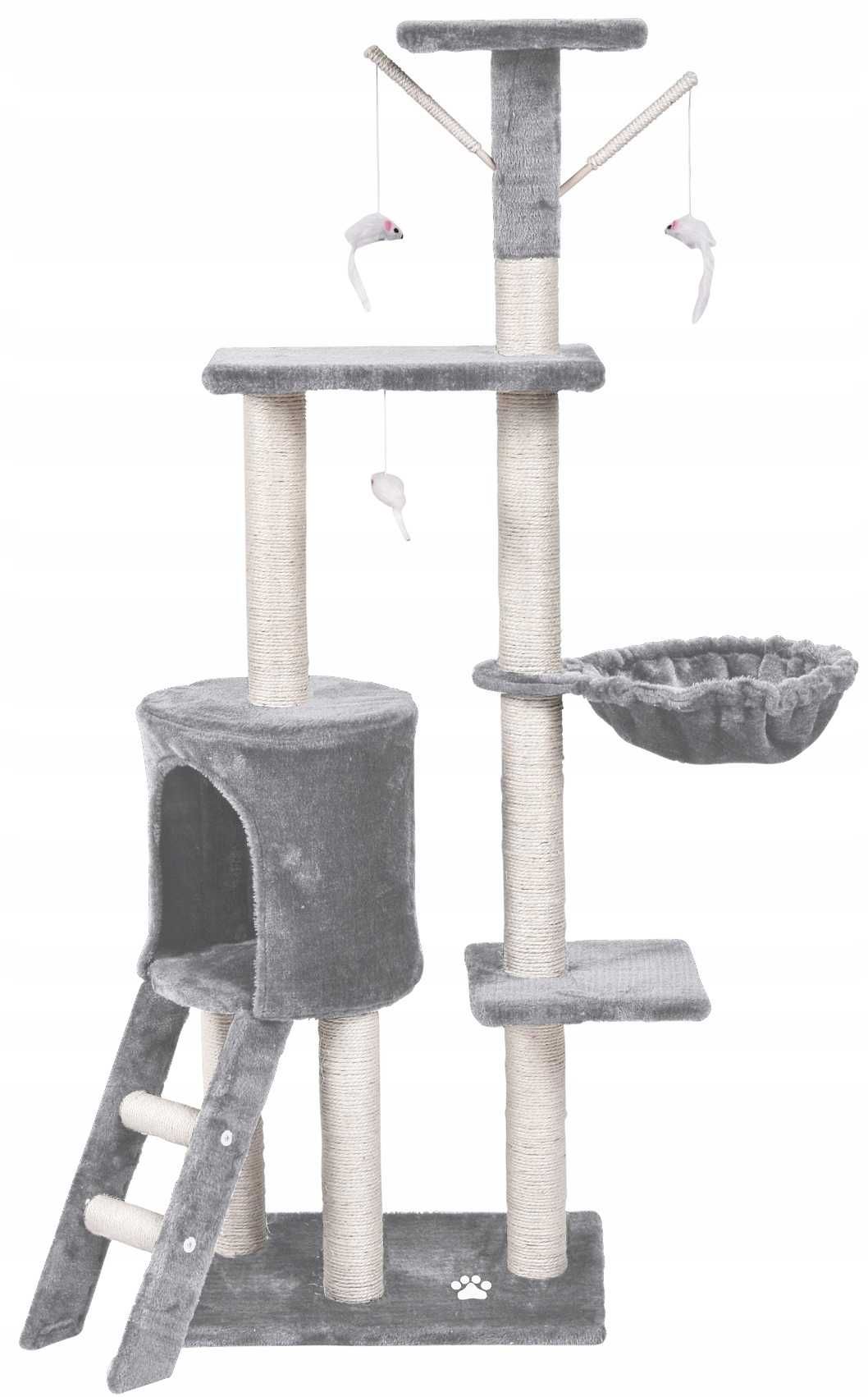 Когтеточка для кошек TREE MOUSE HOUSE 138см XL В наличии