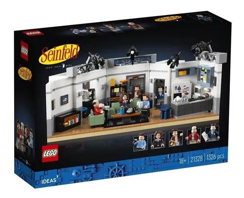 Lego Seinfeld 21328  e 21319 Friends
