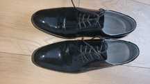 Buty galowe lakierki do munduru galowego wojsk lądowych rozmiar 30