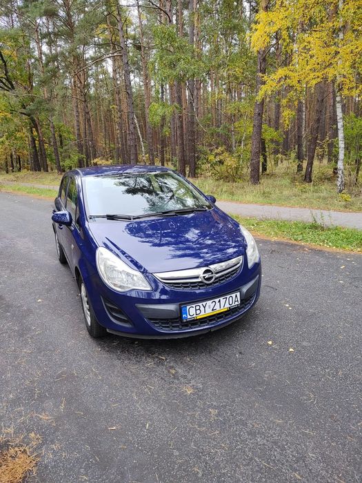 Opel Corsa Corsa D, 2012, 88 tys. km, kamera cofania, polski salon, bezwypadkowy.