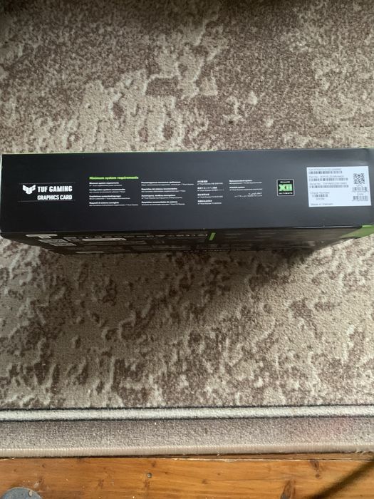 Відеокарта Asus Geforce RTX 5070 oc 12gb GDDR7 TUF GAMING