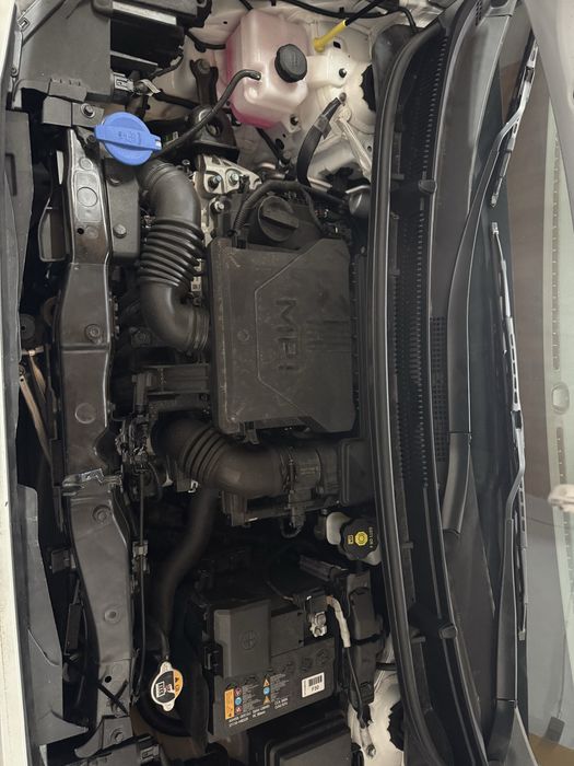 Kia Picanto 1.0 MPI salvado