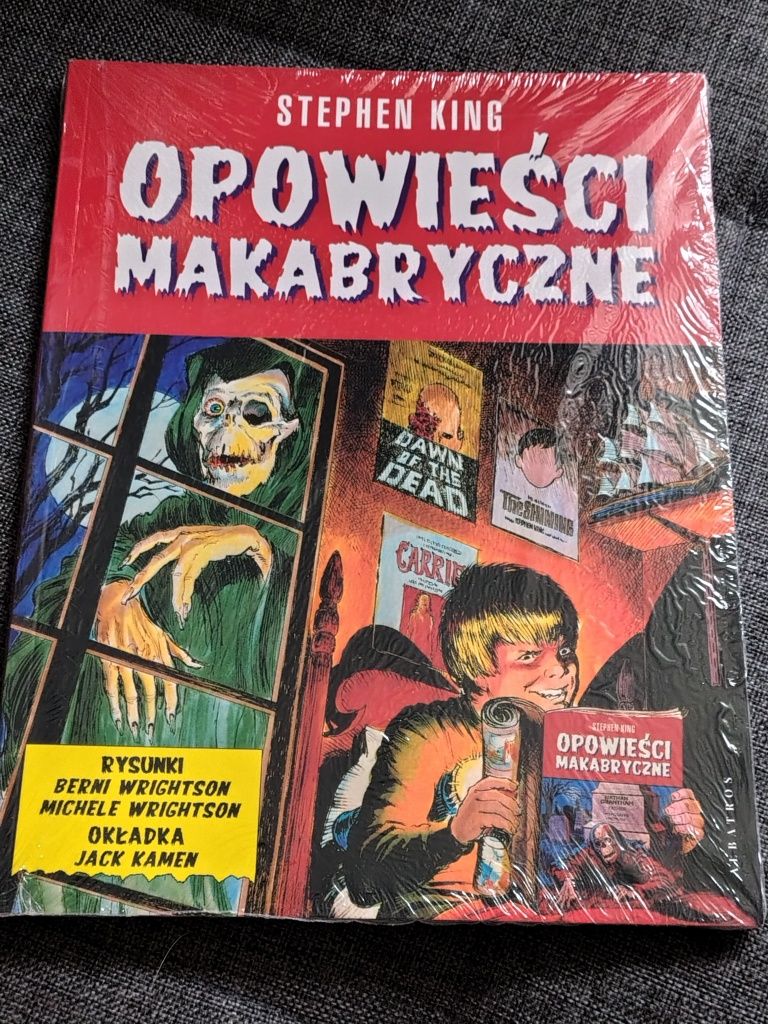 Opowieści makabryczne. Stephen King