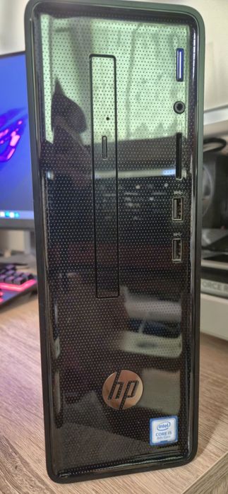 Komputer HP Slim 290 i5-8gen  16Gb 1Tb m.2 win 11 wifi bt dvd-rw