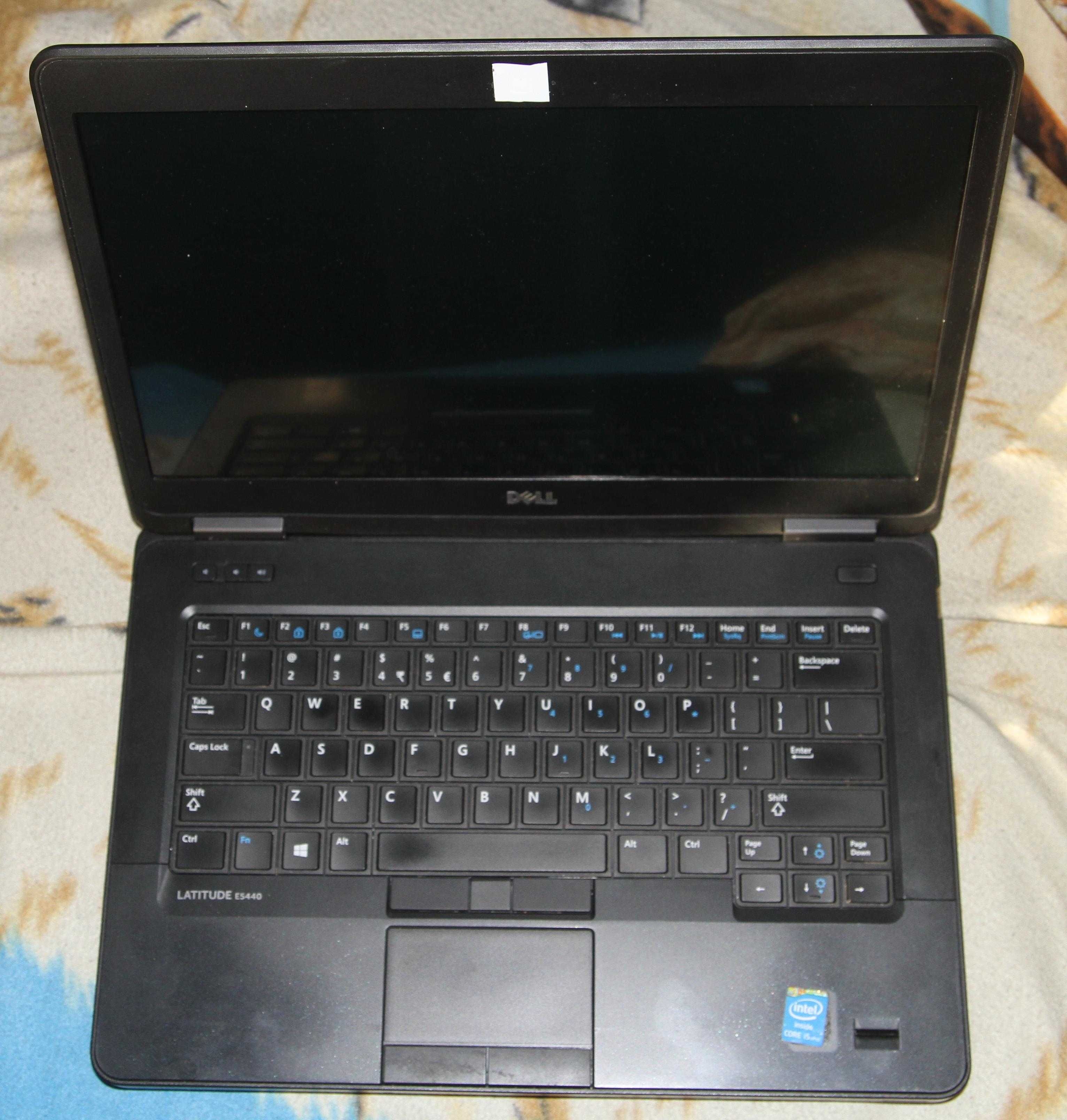 Laptop Dell Latitude E5440 8GB ram dysk 2 x 500GB