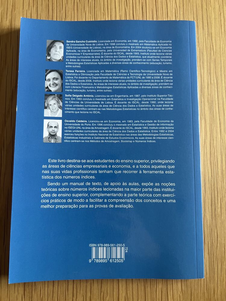 Livro Números Índices