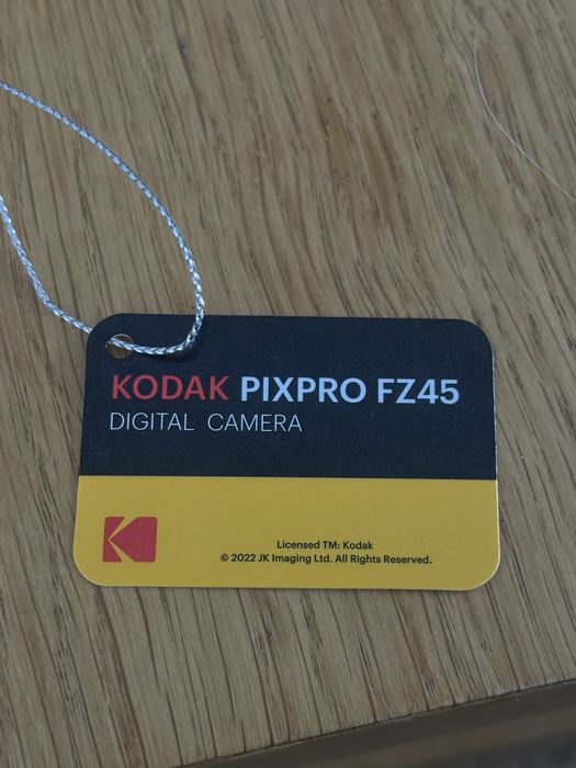 kodak pixpro fz45 - aparat cyfrowy, stan używany, w pełni sprawny