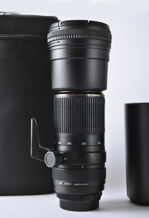 Tamron SP AF DI 200-500mm F5/6.3 Para Nikon