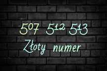 Złoty numer telefonu