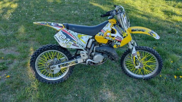 Suzuki RM 125/2t