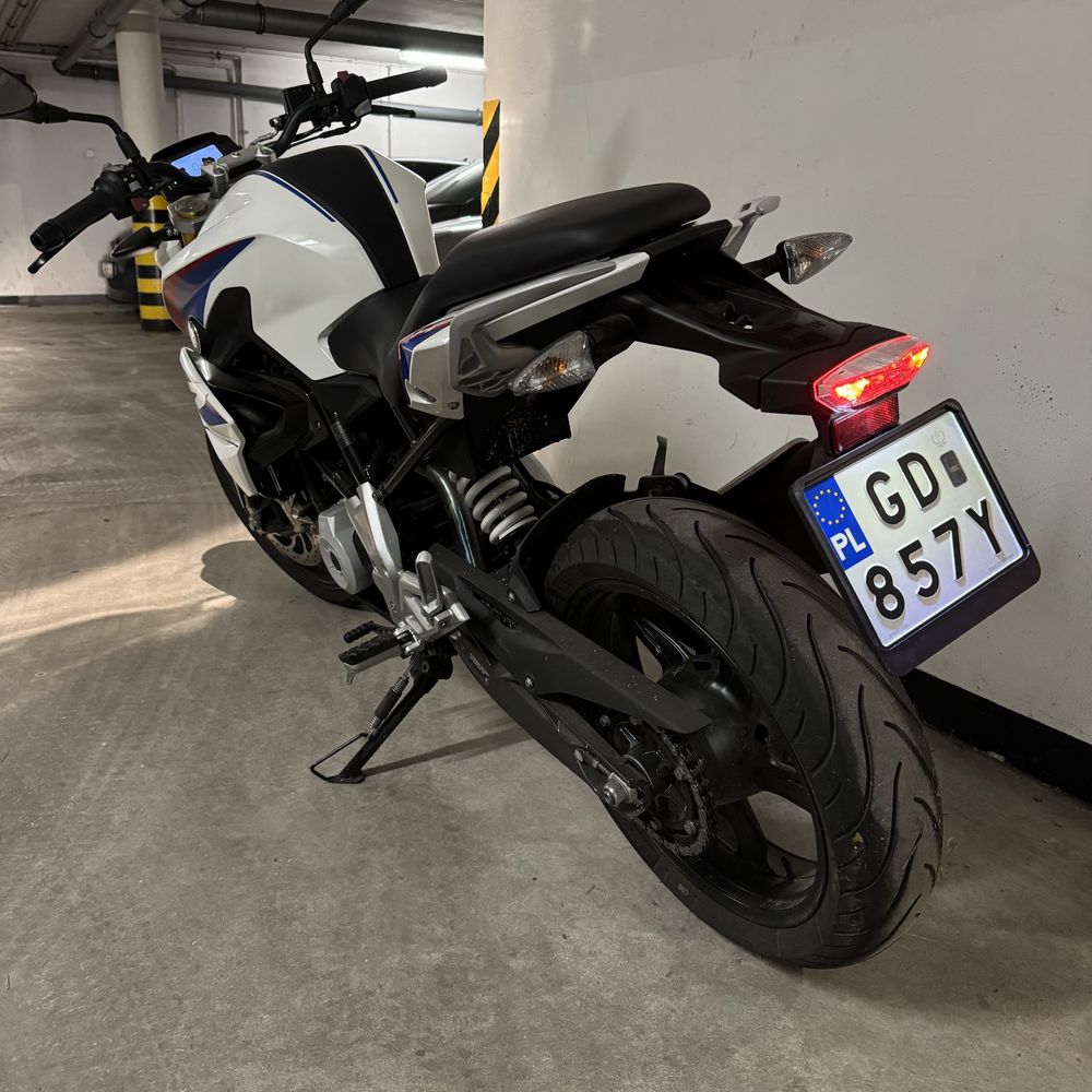 BMW G 310R niski przebieg 780km