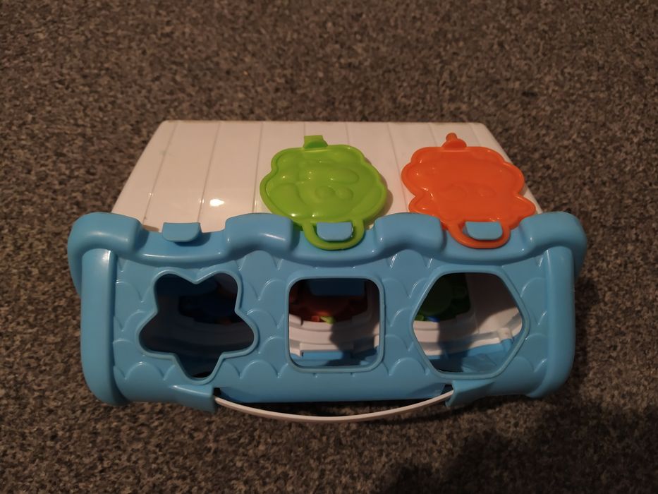 Sorter, układanie kształtów