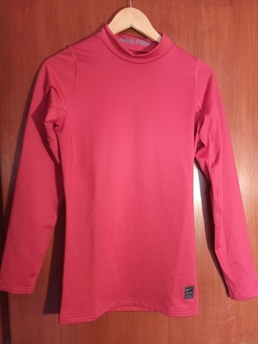 Camisa de Treino Gola Alta Nike PRO Dry Fit