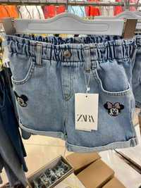 Шорти zara для дівчинки