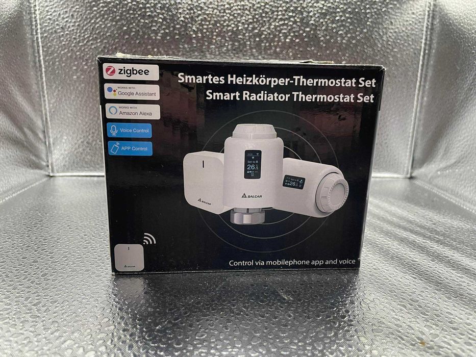 Inteligentny termostat grzejnikowy SALCAR 2sztuki