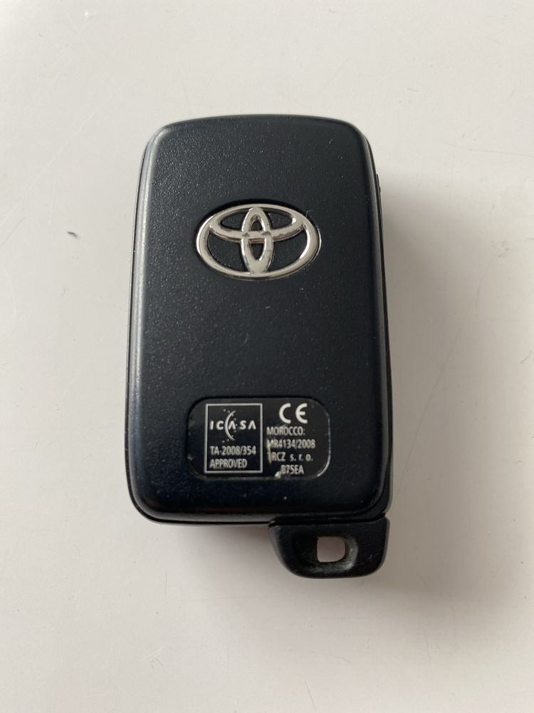 Kluczyk karta smart key Toyota B75EA