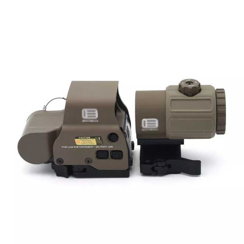 Коллиматор EOTech 558 + Магнифер EOTech G43 / Комбо набор для АК, АР