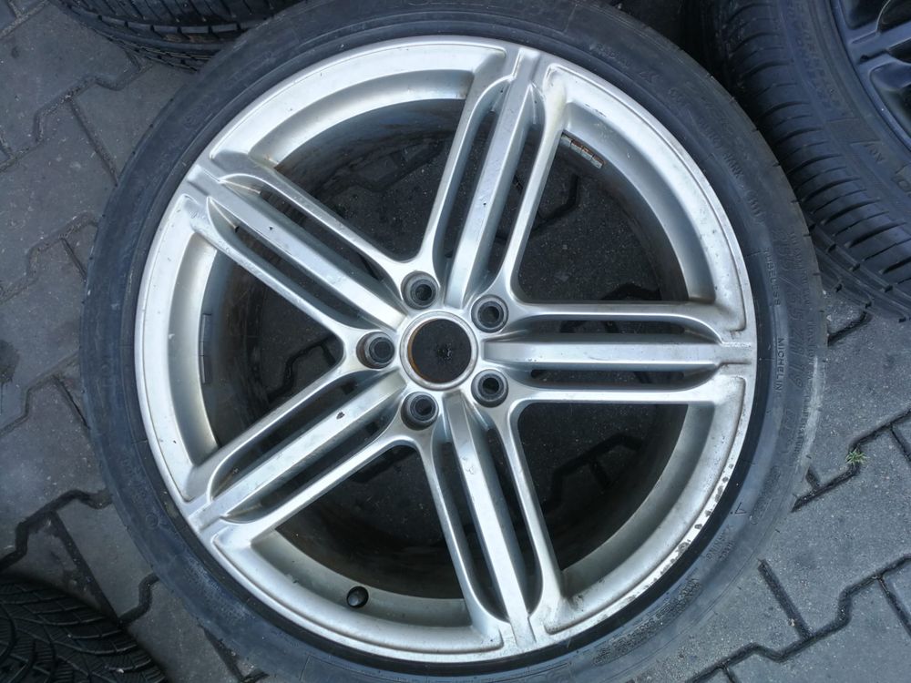 Felgi 19" Audi 5x112 et48, pompei