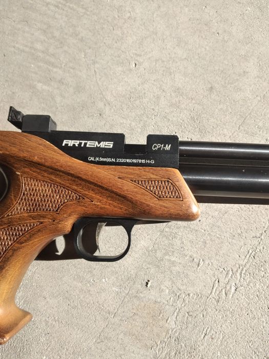 Pistola co2 chumbos