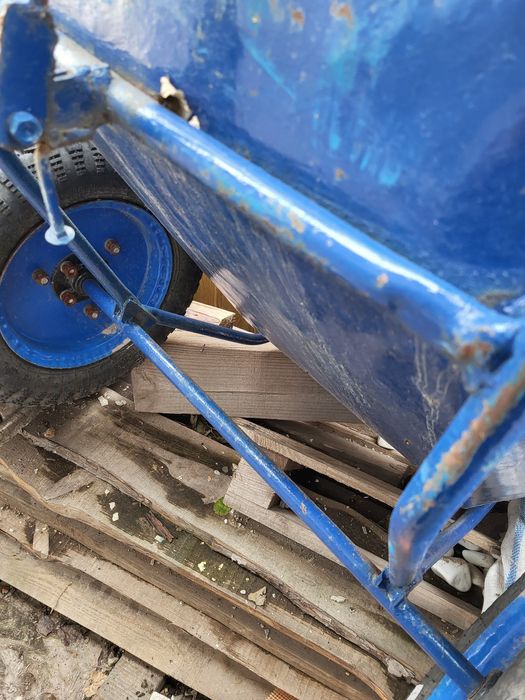 Продам тачку строительно-садовую