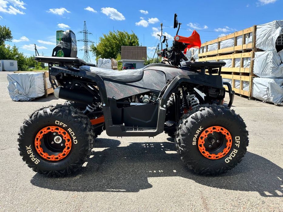 Квадроцикл дитячий SPARK 150 чорний. Доставка по Украіні безкоштовна