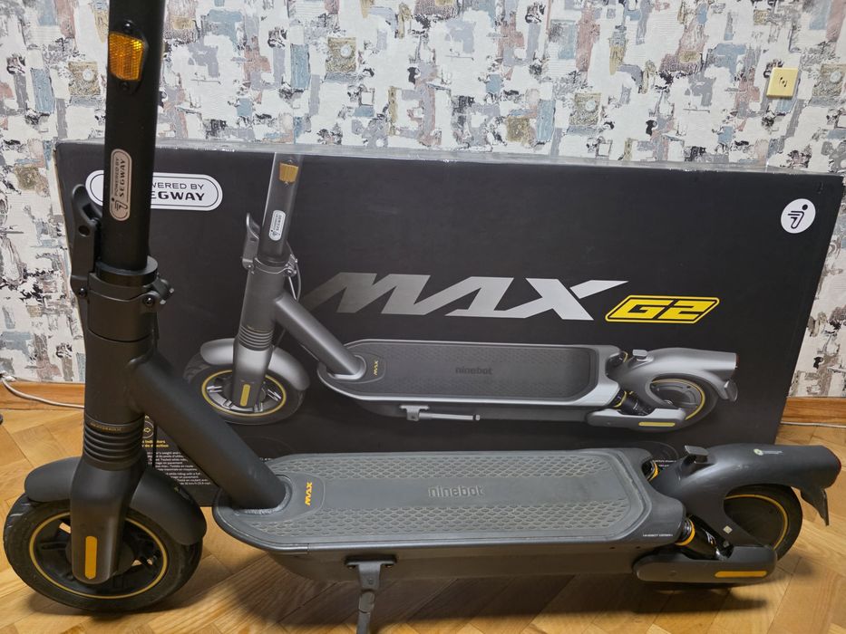 Segway Ninebot Max G2E — майже новий, на гарантії, пробіг 560 км