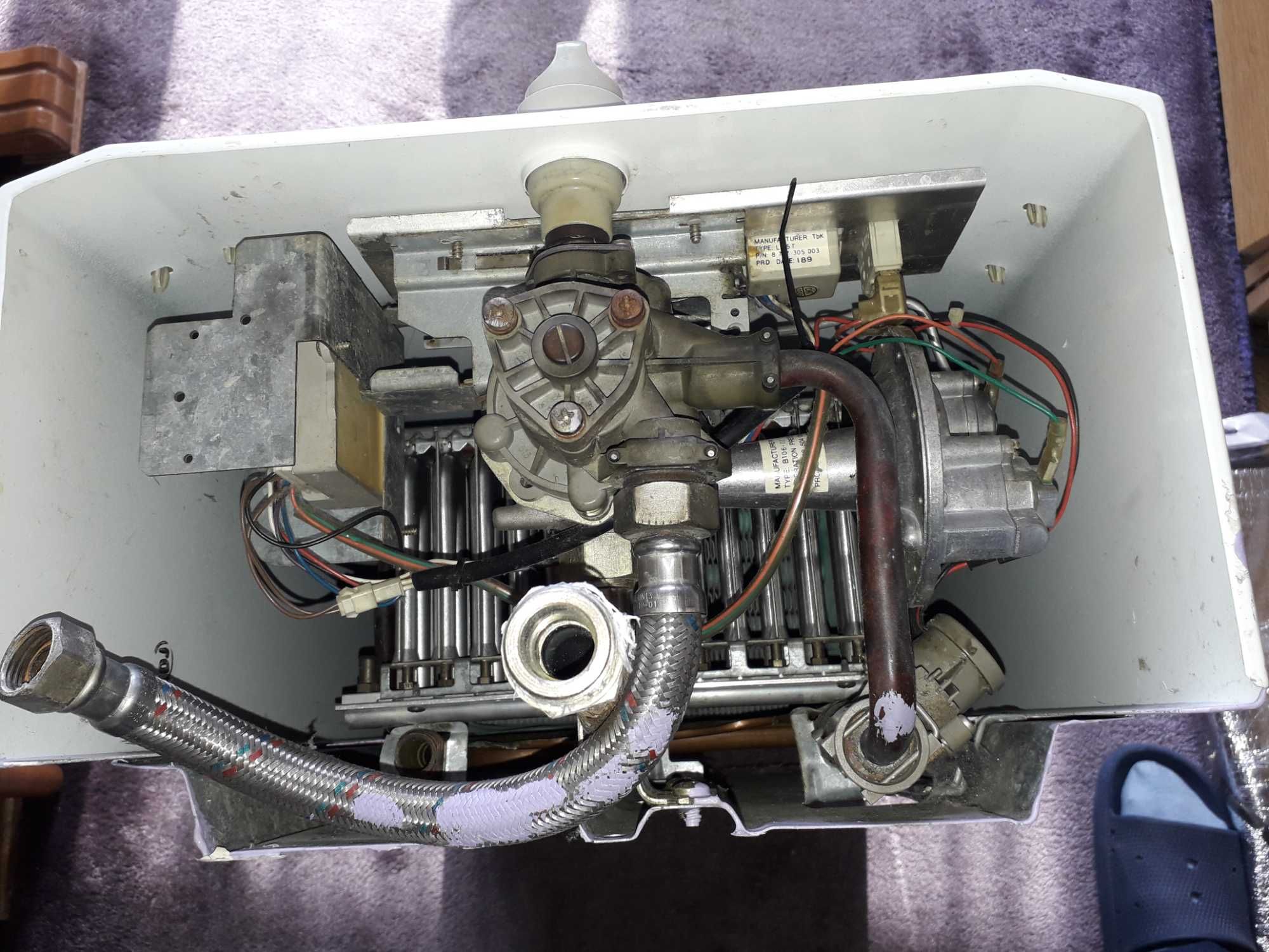 Piecyk Junkers  WRP 250-8KG +  na części