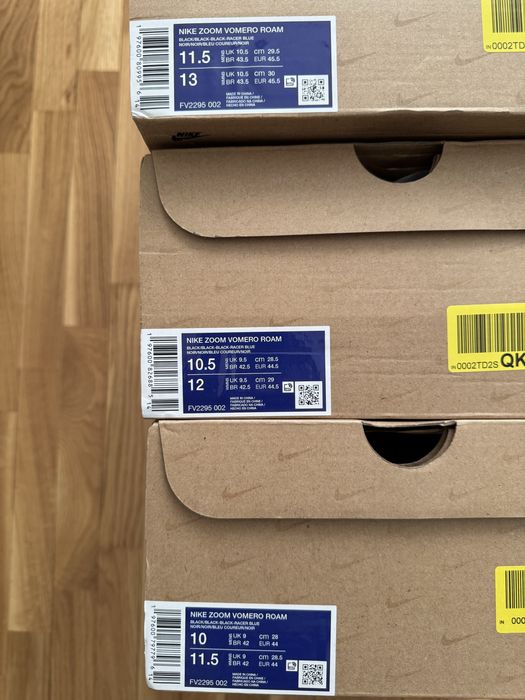 Nike vomero roam 27.5 28 28.5 29 29.5 см