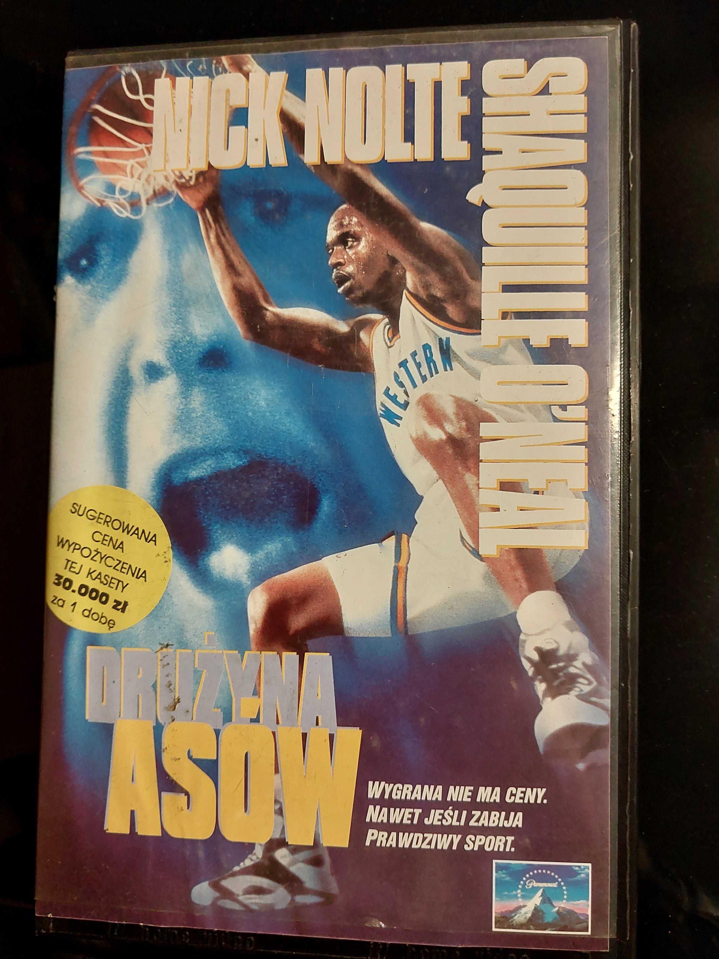 Drużyna asów, vhs