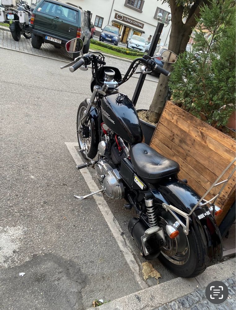 Harley davidson sporster xl 1200 c