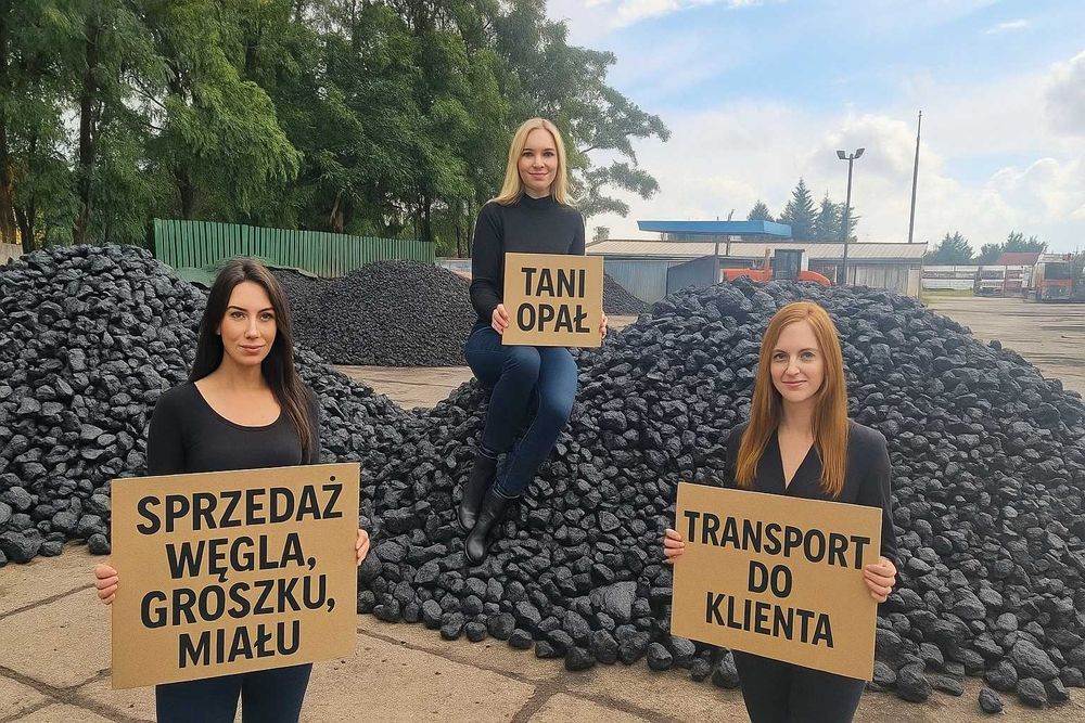 Węgiel Orzech, Kostka, Groszek, Miał, Koks Transport w całej Polsce