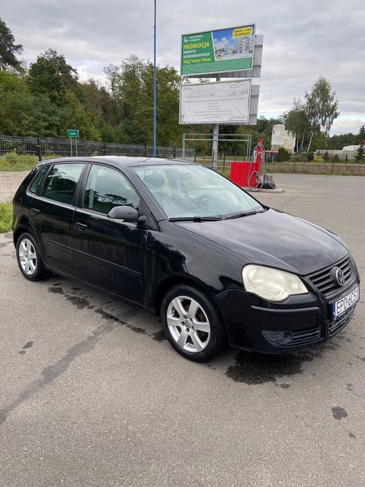 Volkswagen Polo Volkswagen Polo 9N 1.2 Benzyna + LPG 2006 – Ekonomiczny, Zadbany