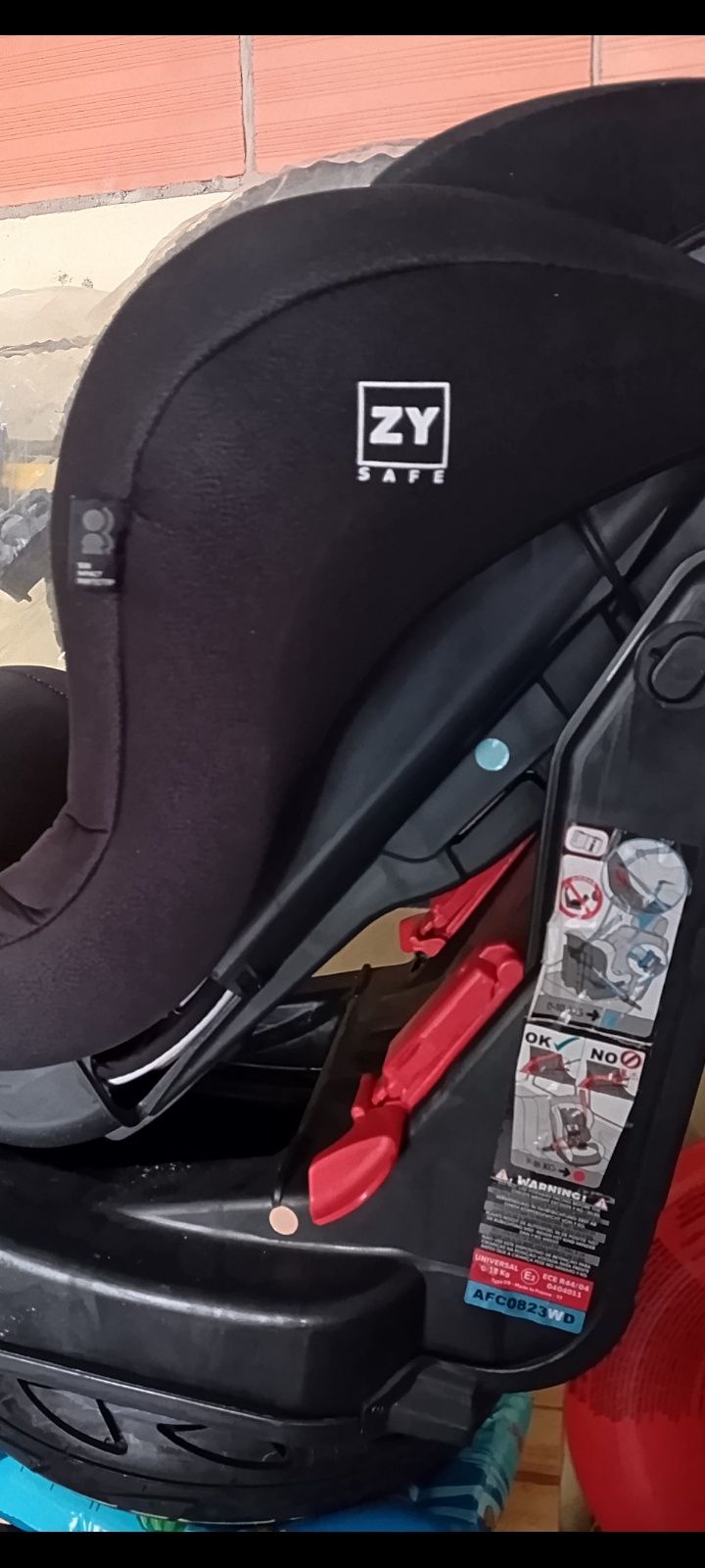 Cadeira Auto ZY Safe Universal