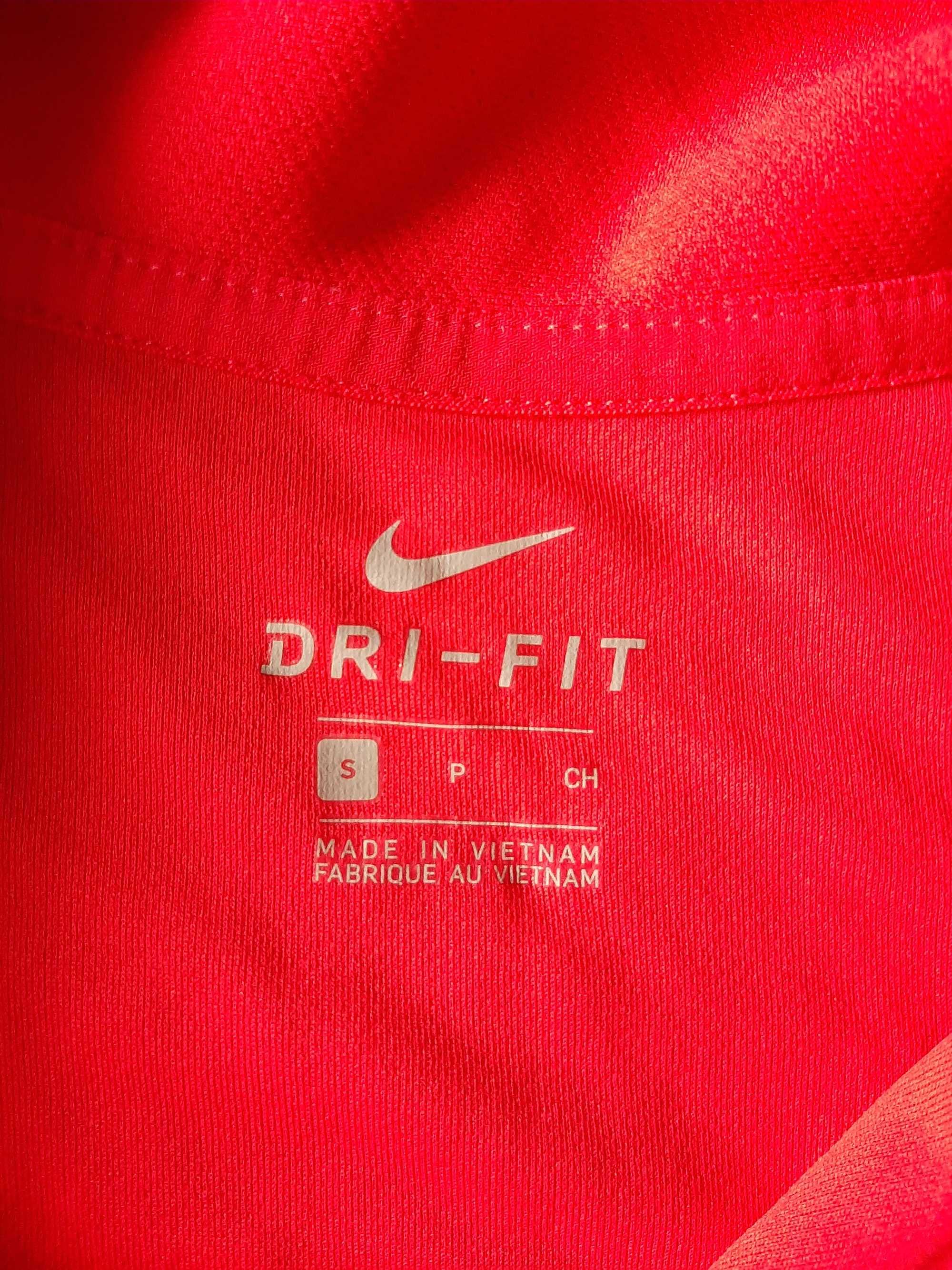 Polo vermelho Nike