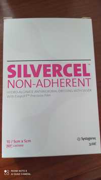 Pensos Silvercel 5X5 para úlceras de pressão