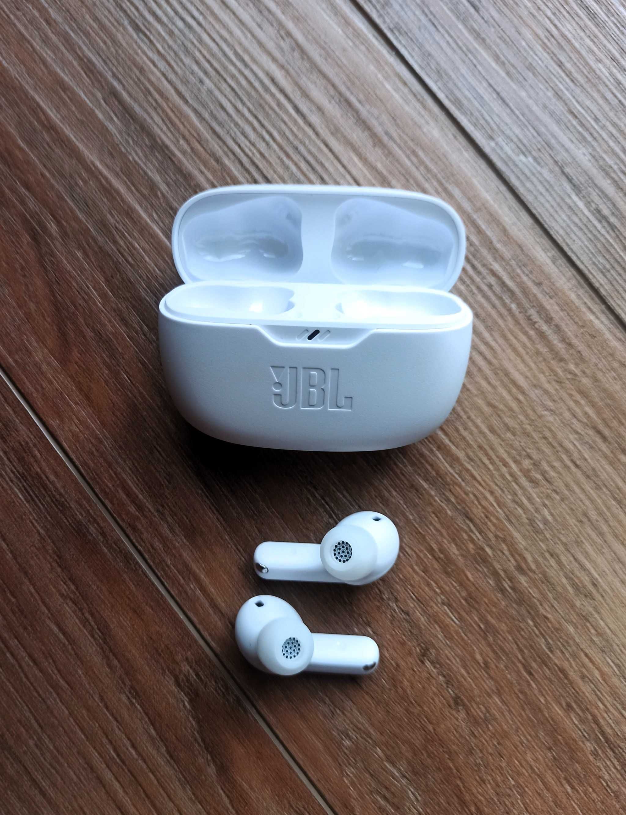 JBL Wave Beam 2 | białe | słuchawki bezprzewodowe douszne