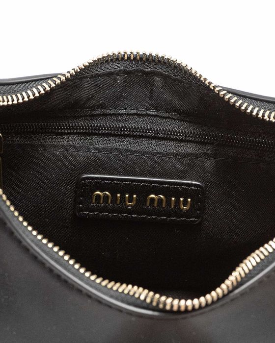 Сумка Miu Miu Hobo Bag Black LUXE
