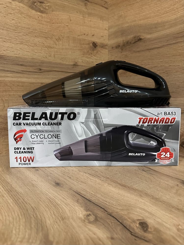 Авто пылесос белавто belauto торнадо BA53B