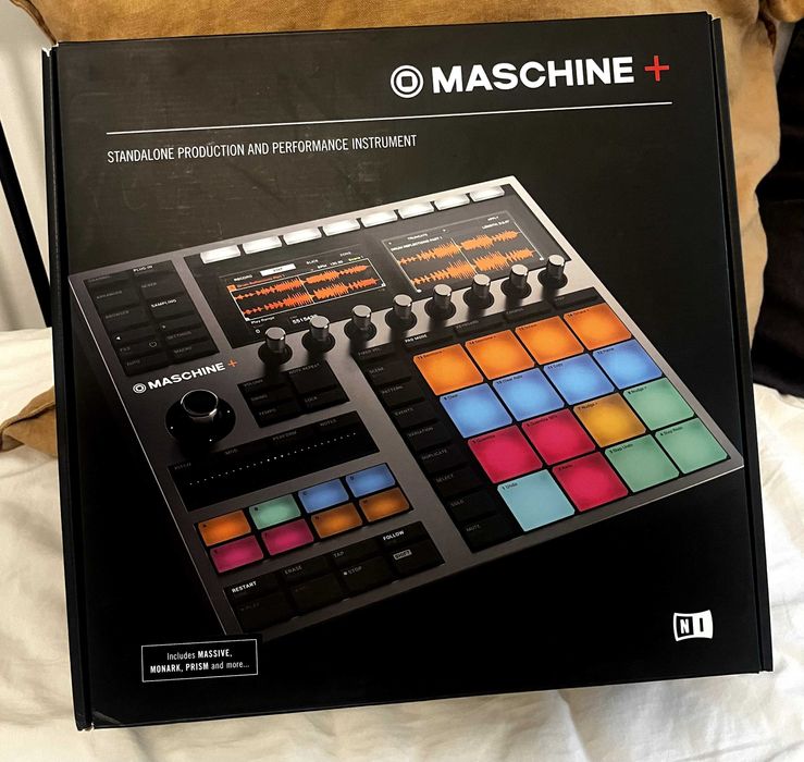 Native Instruments Maschine Plus (Standalone)