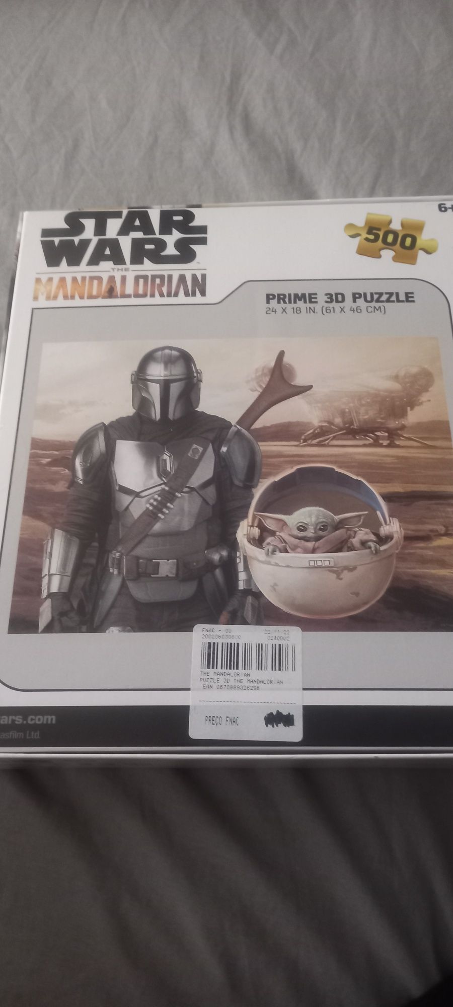 Puzzle 3d star wars