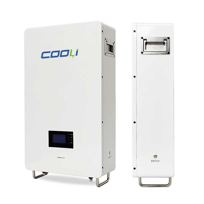 Акумулятор Lifepo4 51.2v 100a (100A Smart BMS, настінний) Cooli