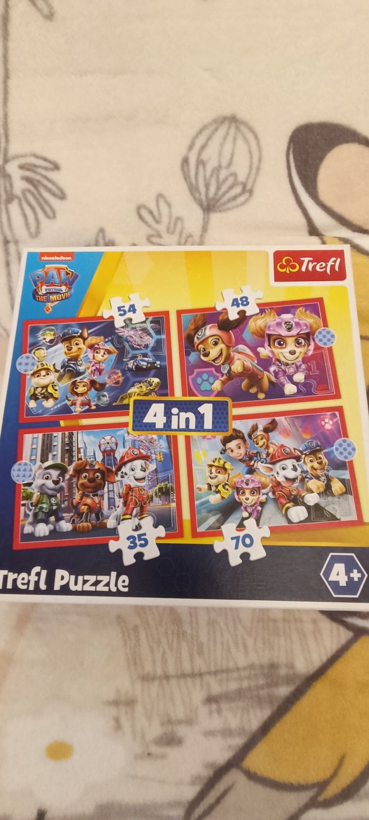 Puzzle Psi Patrol Mega zestaw Paw Patrol