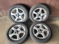 Felgi 15 4x100 aluminiowe Toyota Yaris czujniki
