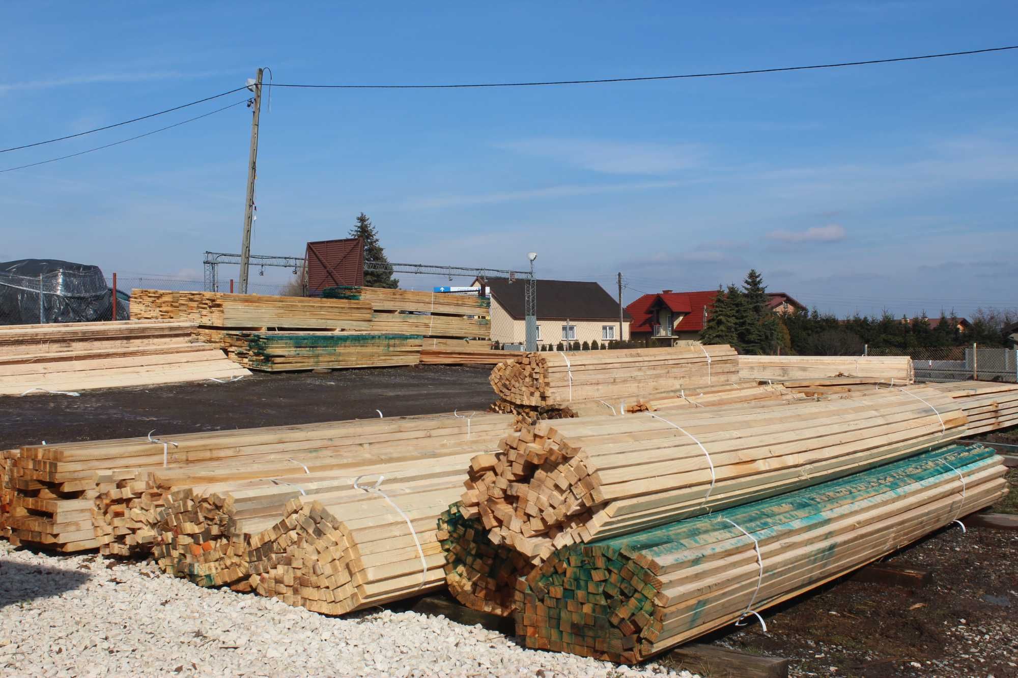 Więźba Dachowa - Impregnowana - Transport i rozładunek  w cenie