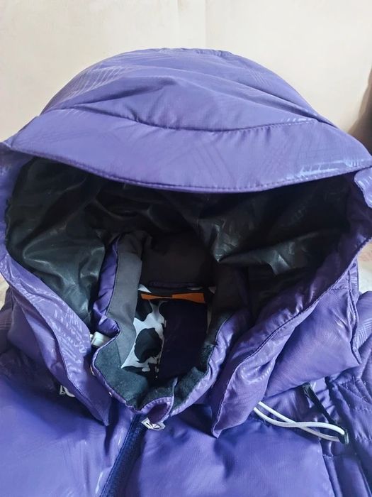 Volcom puffy down. Bezrękawnik kamizelka puchowa