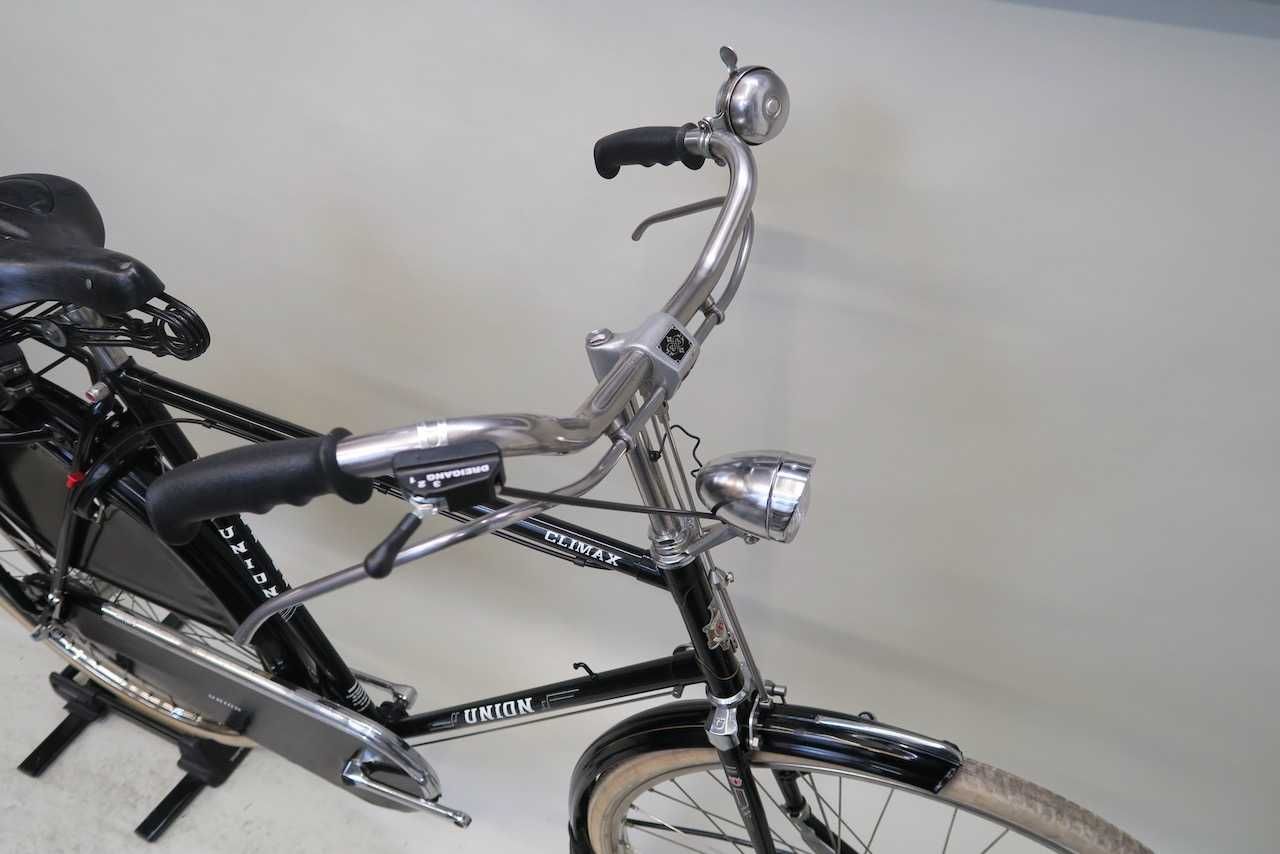 Unikatowy Rower klasyk cięgna Union Climax Lepper jak Gazelle Impala