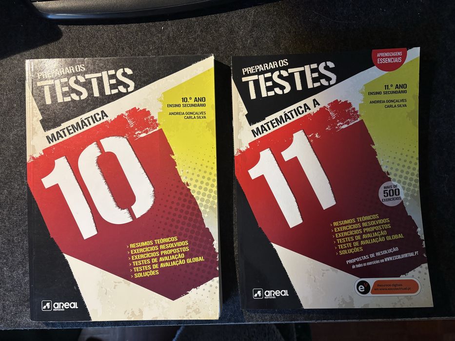 Preparar os Testes - Matemática 10