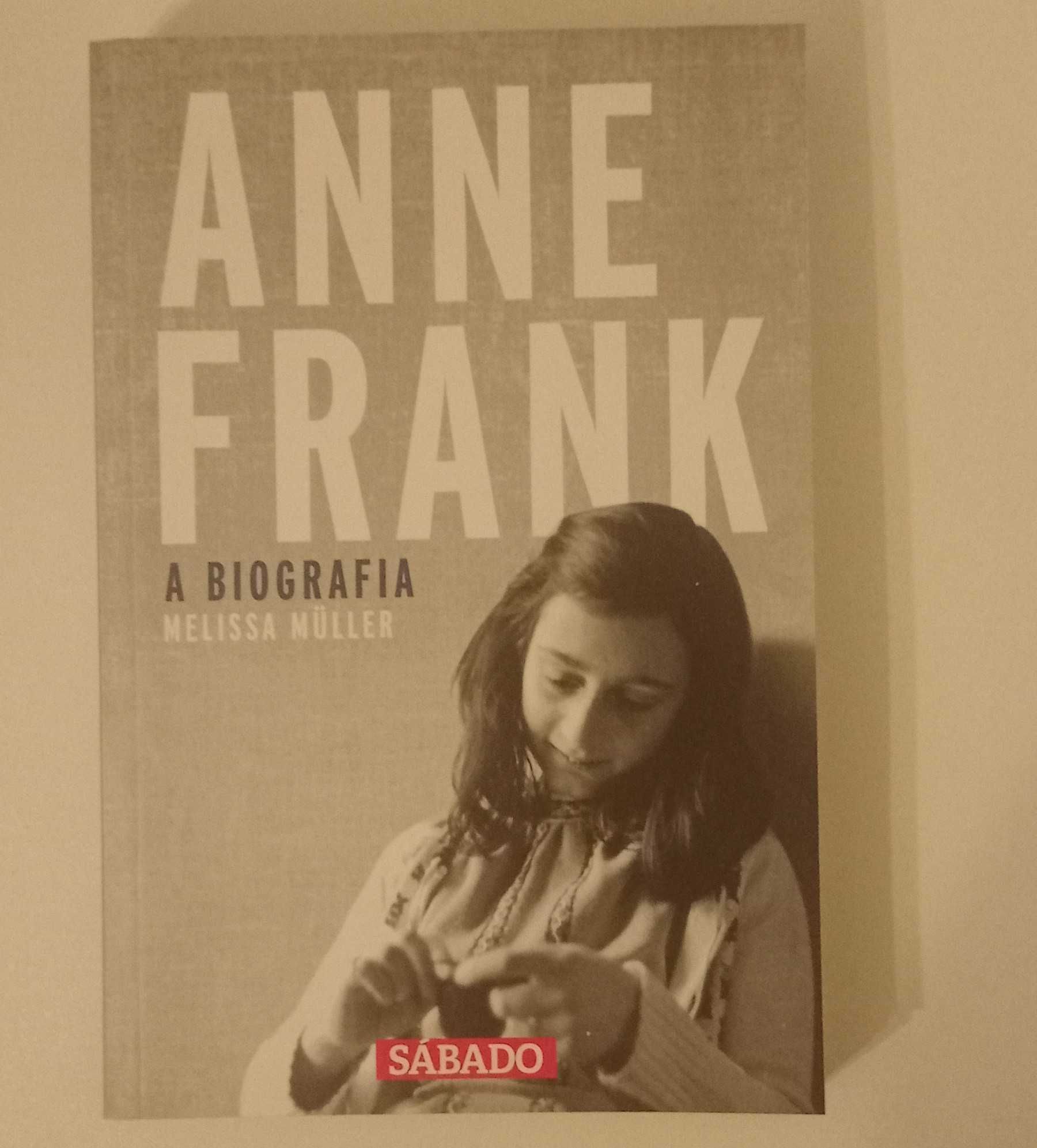 Diário de Anne Frank 3 volumes em perfeitas condições