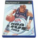 NBA Live 2003 PlayStation 2 PS2