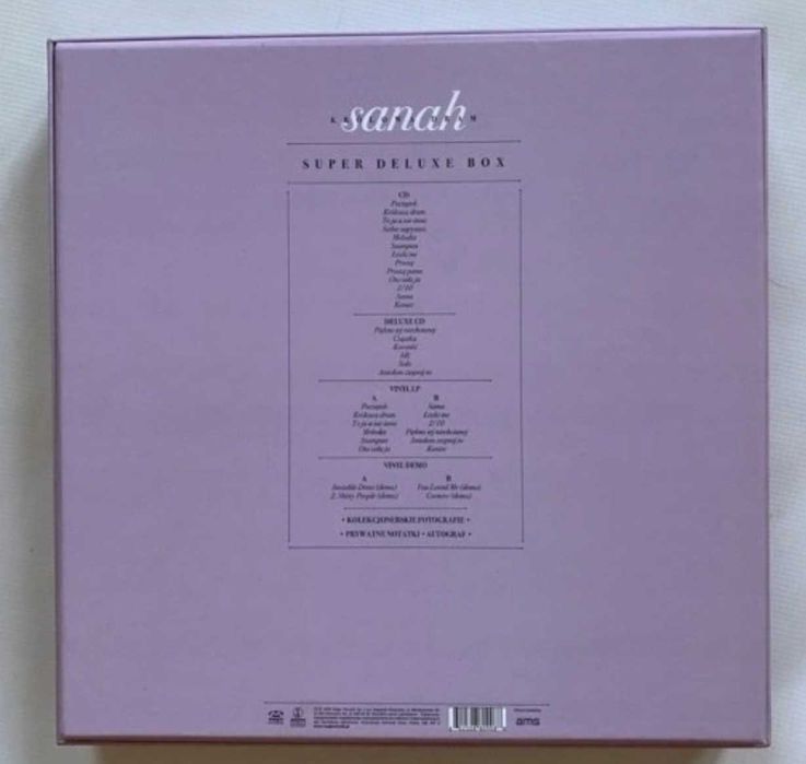 Sanah Super Deluxe Box Królowa Dram